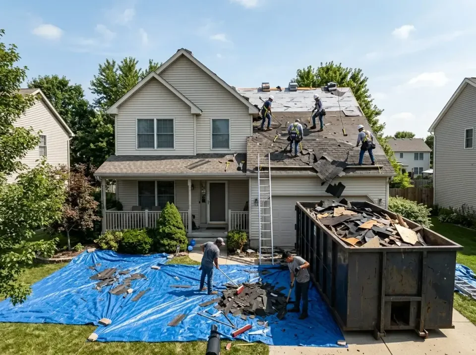 roof-replacement-debris-remova-004 — frequently asked questions, Cheapest Dumpster Rentals in North Carolina